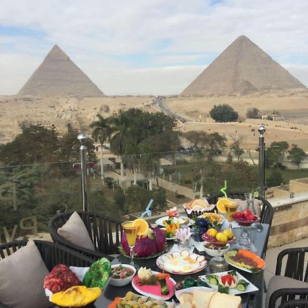 Hotel Steps In Pyramids View à Kafret el-Gabal Extérieur photo